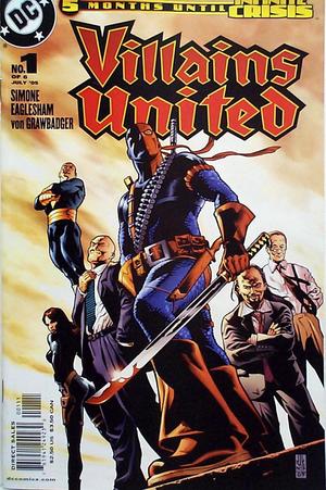 [Villains United 1 (1st printing)]