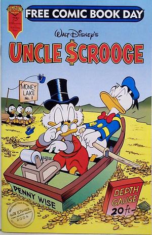 [Walt Disney's Uncle Scrooge - Free Comic Book Day (FCBD comic)]