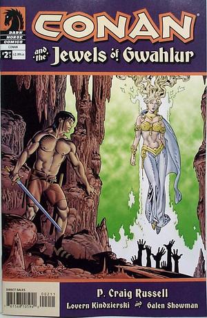 [Conan and the Jewels of Gwahlur #2]