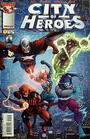 [City of Heroes Vol. 1, Issue 1 (George Perez cover)]