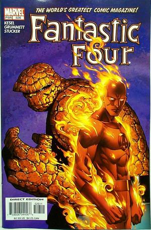 [Fantastic Four Vol. 1, No. 526]