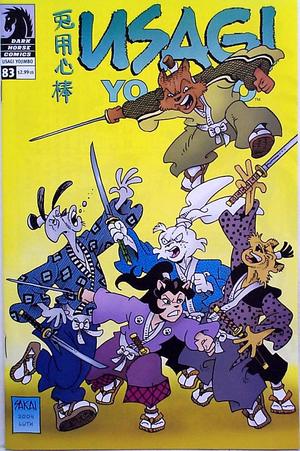 [Usagi Yojimbo Vol. 3 #83]