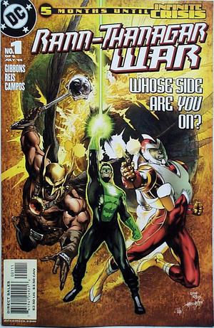 [Rann / Thanagar War 1 (1st printing)]