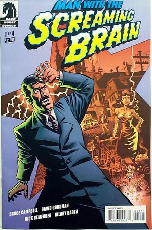 [Man with the Screaming Brain #1 (Cover A - Remender & Barta)]