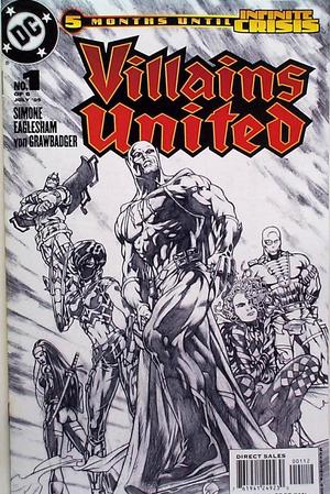 [Villains United 1 (2nd printing)]
