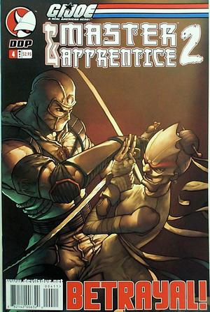 [G.I. Joe: Master & Apprentice 2 Issue 4 (Cover A - UDON)]