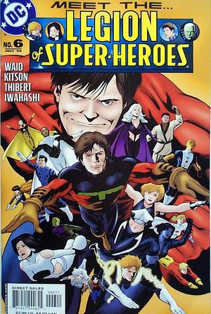 [Legion of Super-Heroes (series 5) 6]
