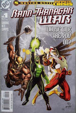 [Rann / Thanagar War 1 (2nd printing)]