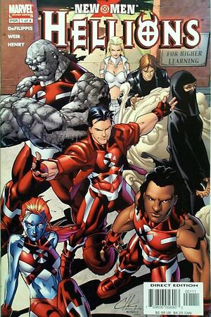 [New X-Men: Hellions No. 1]