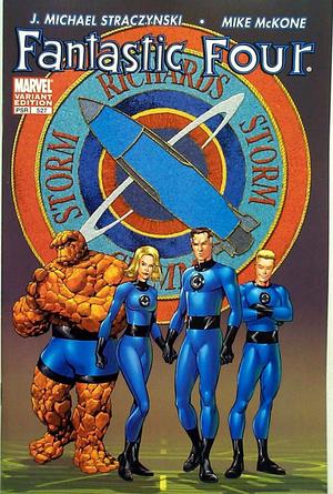 [Fantastic Four Vol. 1, No. 527 (variant cover)]