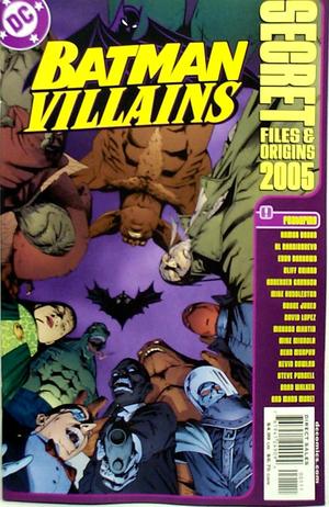 [Batman Villains Secret Files and Origins 2005]