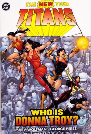 [New Teen Titans - Who Is Donna Troy?]