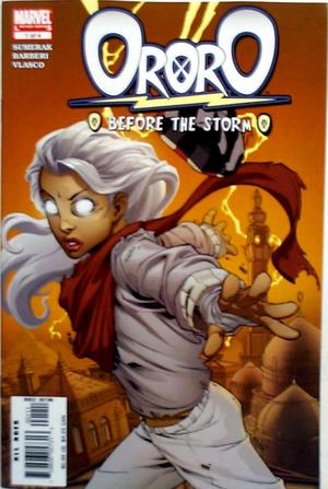 [Ororo: Before the Storm No. 1]