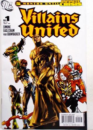 [Villains United 1 (3rd printing)]