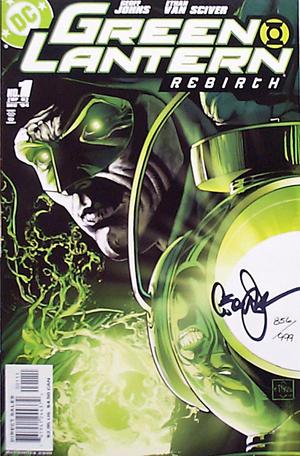 [Green Lantern - Rebirth 1 (DFE signed edition)]
