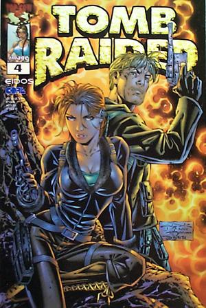 [Tomb Raider - The Series Vol. 1, Issue 4 (Dynamic Forces chrome cover)]