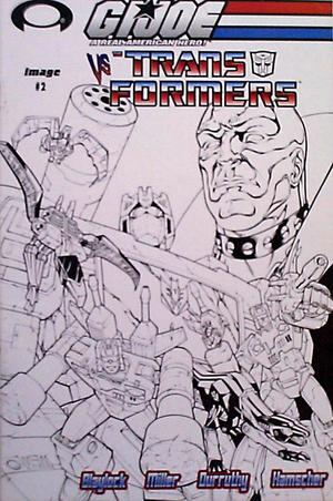 [G.I. Joe vs. The Transformers Vol. 1 #2 (b&w cover)]