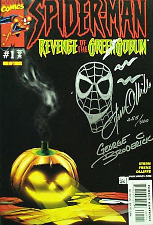 [Spider-Man: Revenge of the Green Goblin Vol. 1, No. 1 (Dynamic Forces re-marked cover)]