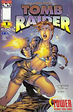 [Tomb Raider - The Series Vol. 1, Issue 1 (Tower Records cover)]