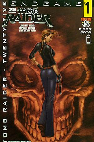 [Tomb Raider - The Series Vol. 1, Issue 25 (foil cover - Andy Park)]
