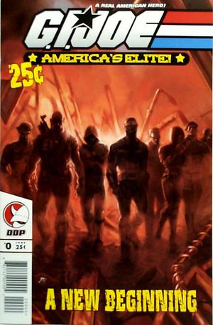 [G.I. Joe Vol. 2 Issue 0 (1st printing)]