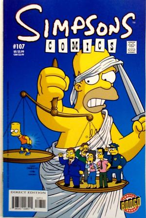 [Simpsons Comics Issue 107]