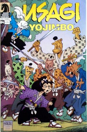 [Usagi Yojimbo Vol. 3 #84]