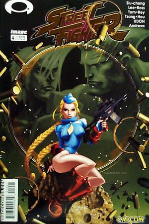 [Street Fighter Vol. 1 Issue 4 (Cover B - Kaare Andrews - gold logo edition)]
