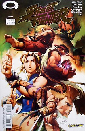 [Street Fighter Vol. 1 Issue 3 (Cover A - Alvin Lee - gold logo edition)]