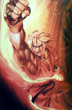 [Street Fighter Vol. 1 Issue 2 (limited power virgin cover - Jo Chen)]