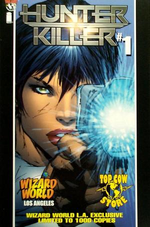 [Hunter / Killer Vol. 1, Issue 1 (WizardWorld Los Angeles cover)]