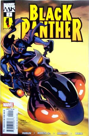 [Black Panther (series 4) No. 5]