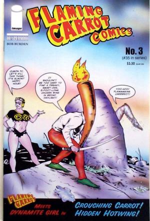 [Flaming Carrot Comics Image / Desperado Issue No. 3]
