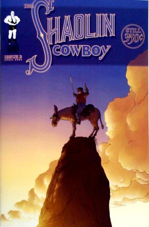 [Shaolin Cowboy volume #54, issue #3 (standard cover - Geof Darrow)]