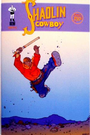 [Shaolin Cowboy volume #54, issue #3 (variant cover - Moebius)]