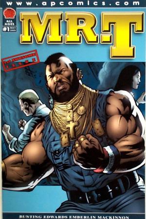 [Mr. T Issue 1 (standard cover)]