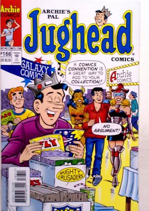 [Archie's Pal Jughead Comics Vol. 2, No. 166]