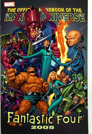[Official Handbook of the Marvel Universe (series 5) Fantastic Four 2005]