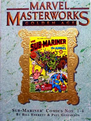 [Marvel Masterworks - Golden Age Sub-Mariner Vol. 1 (variant cover)]