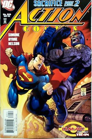 [Action Comics 829 (1st printing)]