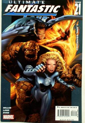 [Ultimate Fantastic Four Vol. 1, No. 21 (standard cover)]
