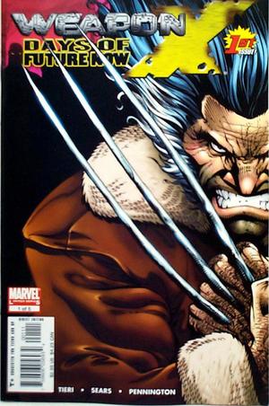 [Weapon X - Days of Future Now No. 1]