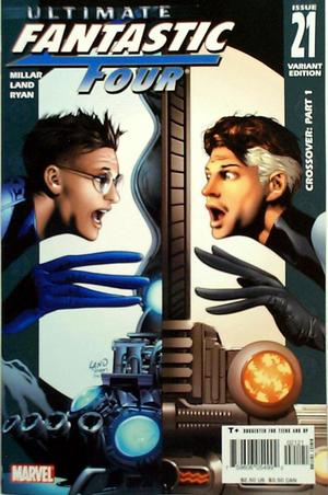 [Ultimate Fantastic Four Vol. 1, No. 21 (variant cover)]