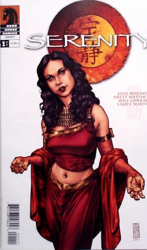 [Serenity #1 (J.G. Jones cover - Inara)]