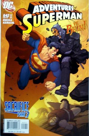 [Adventures of Superman 642 (1st printing)]