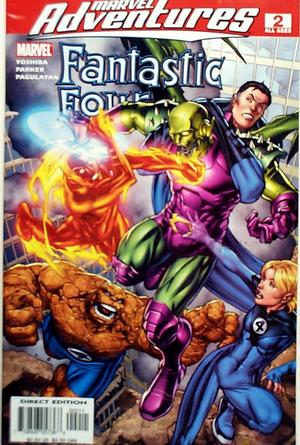 [Marvel Adventures: Fantastic Four No. 2]