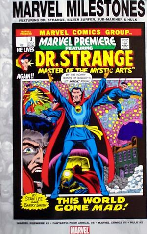 [Marvel Milestones (series 2) Dr. Strange, Silver Surfer, Sub-Mariner & Hulk]