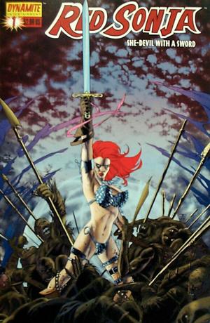 [Red Sonja (series 4) Issue #1 (Cover D - John Cassaday)]