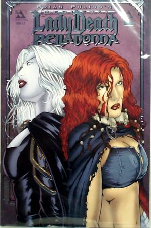 [Medieval Lady Death / Belladonna #1/2 (Platinum Foil edition)]