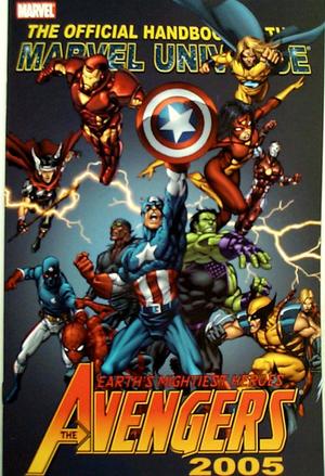 [Official Handbook of the Marvel Universe (series 5) Avengers 2005]